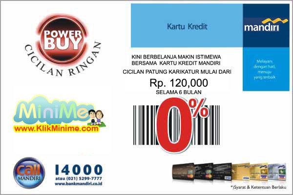 Mandiri PowerBuy Promo