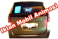 Iklan Mobil Animasi