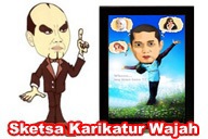 Sketsa Karikatur