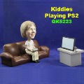 Playing PS2