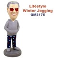 Winter Jogging 
