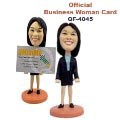 Business Woman Card 