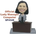 Lady Manager Computer