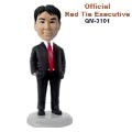 Red Tie Executive