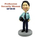Security Woman