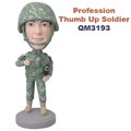 Thumb Up Soldier