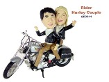 Harley Couple
