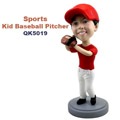 Kid Baseball Pitcher