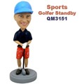 Golfer Standby