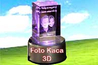 Foto Kaca 3D