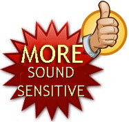 More Sensitive