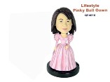 Pinky Ball Gown