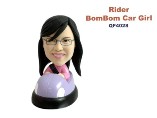 BomBom Car Girl