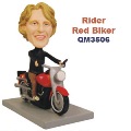 Red Biker