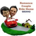 Couple Ride Home