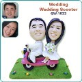 Wedding Scooter